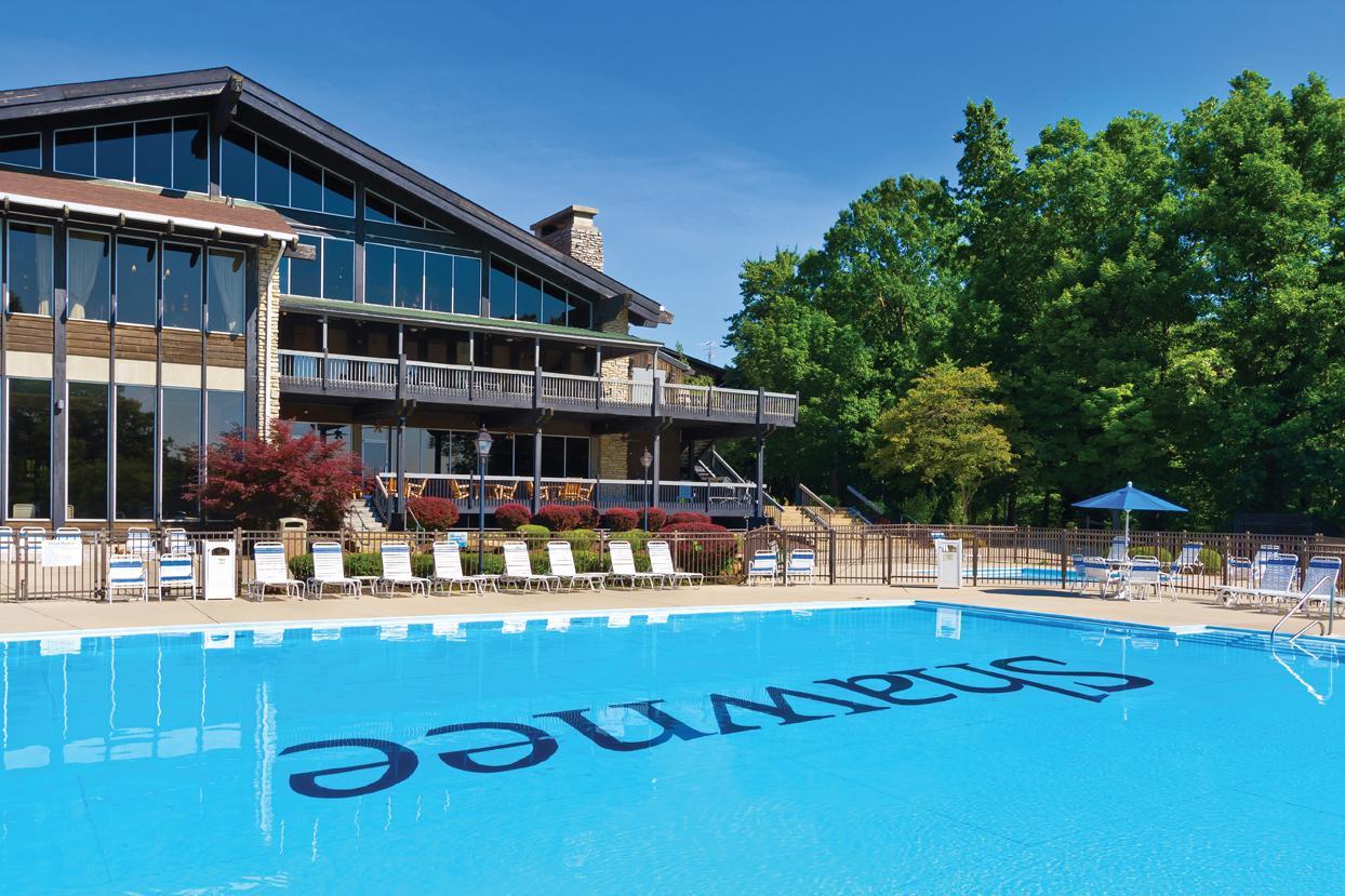 Shawnee Lodge & Conference Center West Portsmouth Exterior photo