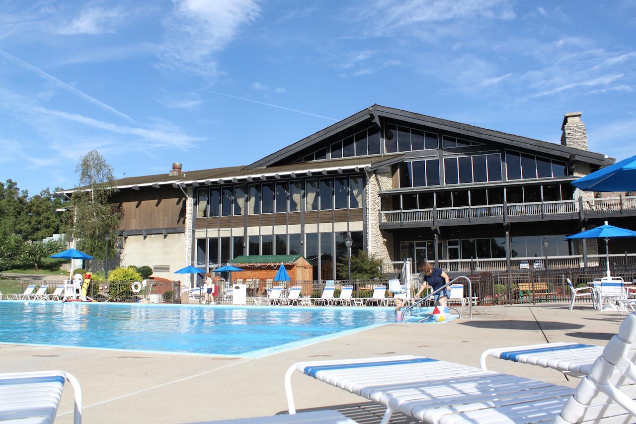 Shawnee Lodge & Conference Center West Portsmouth Exterior photo